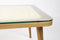 Feliz Lifestyle Haru Salontafel Rond Glas/ Hout 120x60 cm Naturel