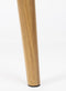 Feliz Lifestyle Haru Salontafel Rond Glas/ Hout 120x60 cm Naturel