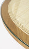Feliz Lifestyle Haru Salontafel Rond Glas/ Hout 70x70 cm Naturel