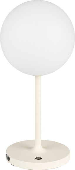 Feliz Lifestyle Hub Oplaadbare Tafellamp Beige