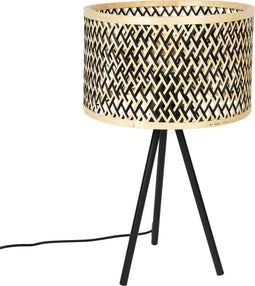 Feliz Lifestyle Isla Tafellamp Bamboo - Beige