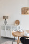 Feliz Lifestyle Isla Tafellamp Bamboo - Beige