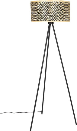 Feliz Lifestyle Isla Vloerlamp Bamboo - Beige