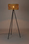 Feliz Lifestyle Isla Vloerlamp Bamboo - Beige