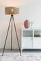 Feliz Lifestyle Isla Vloerlamp Bamboo - Beige