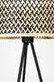 Feliz Lifestyle Isla Vloerlamp Bamboo - Beige