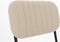 Feliz Lifestyle Jake Eetkamerstoel Bouclé Off-White/ Wit