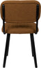 Feliz Lifestyle Jake Eetkamerstoel Bouclé Oker/ Geel