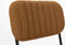 Feliz Lifestyle Jake Eetkamerstoel Bouclé Oker/ Geel