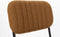 Feliz Lifestyle Jake Eetkamerstoel Bouclé Oker/ Geel