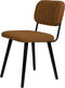 Feliz Lifestyle Jake Eetkamerstoel Bouclé Oker/ Geel