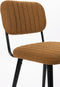 Feliz Lifestyle Jake Eetkamerstoel Bouclé Oker/ Geel