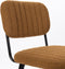 Feliz Lifestyle Jake Eetkamerstoel Bouclé Oker/ Geel