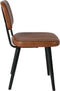 Feliz Lifestyle Jake Worn Eetkamerstoel Kunstleer Bruin