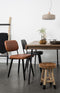 Feliz Lifestyle Jake Worn Eetkamerstoel Kunstleer Zwart