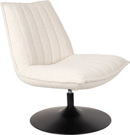 Feliz Lifestyle Jax Fauteuil Gebroken Wit Bouclé