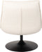 Feliz Lifestyle Jax Fauteuil Gebroken Wit Bouclé