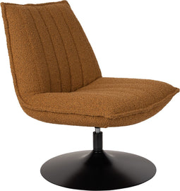 Feliz Lifestyle Jax Fauteuil Oker Bouclé - Bruin