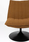 Feliz Lifestyle Jax Fauteuil Oker Bouclé - Bruin