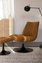 Feliz Lifestyle Jax Fauteuil Oker Bouclé - Bruin