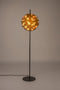 Feliz Lifestyle Jaylee Vloerlamp/ Staande lamp Zwart