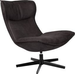 Feliz Lifestyle John Fauteuil Antraciet - Zwart