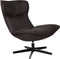 Feliz Lifestyle John Fauteuil Antraciet - Zwart