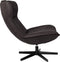 Feliz Lifestyle John Fauteuil Antraciet - Zwart