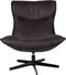 Feliz Lifestyle John Fauteuil Antraciet - Zwart