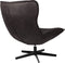 Feliz Lifestyle John Fauteuil Antraciet - Zwart