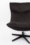 Feliz Lifestyle John Fauteuil Antraciet - Zwart