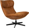 Feliz Lifestyle John Fauteuil Cognac - Bruin