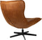 Feliz Lifestyle John Fauteuil Cognac - Bruin