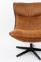Feliz Lifestyle John Fauteuil Cognac - Bruin