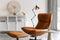 Feliz Lifestyle John Fauteuil Cognac - Bruin