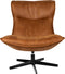 Feliz Lifestyle John Fauteuil Cognac - Bruin