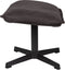 Feliz Lifestyle John Hocker Antraciet - Zwart