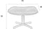 Feliz Lifestyle John Hocker Antraciet - Zwart