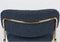 Feliz Lifestyle Jolien Fauteuil Donkerblauw - Set van 2