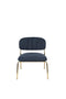 Feliz Lifestyle Jolien Fauteuil Donkerblauw - Set van 2