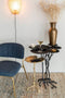 Feliz Lifestyle Jolien Fauteuil Donkerblauw - Set van 2
