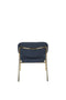 Feliz Lifestyle Jolien Fauteuil Donkerblauw - Set van 2