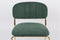 Feliz Lifestyle Jolien Fauteuil Donkergroen - Set van 2