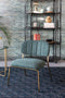 Feliz Lifestyle Jolien Fauteuil Donkergroen - Set van 2