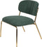 Feliz Lifestyle Jolien Fauteuil Donkergroen - Set van 2