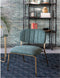 Feliz Lifestyle Jolien Fauteuil Donkergroen - Set van 2
