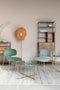 Feliz Lifestyle Jolien Fauteuil Donkergroen - Set van 2