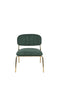 Feliz Lifestyle Jolien Fauteuil Donkergroen - Set van 2