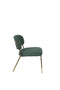 Feliz Lifestyle Jolien Fauteuil Donkergroen - Set van 2