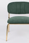 Feliz Lifestyle Jolien Fauteuil Donkergroen - Set van 2